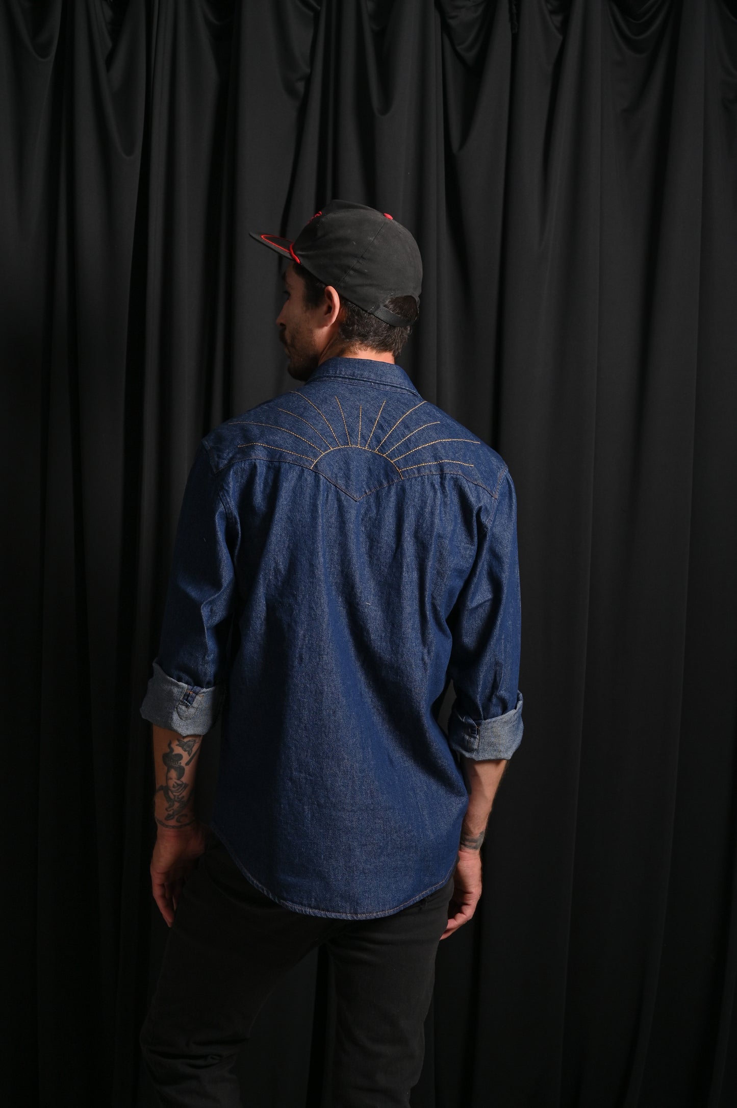 Camisa Vaquera Denim Sun