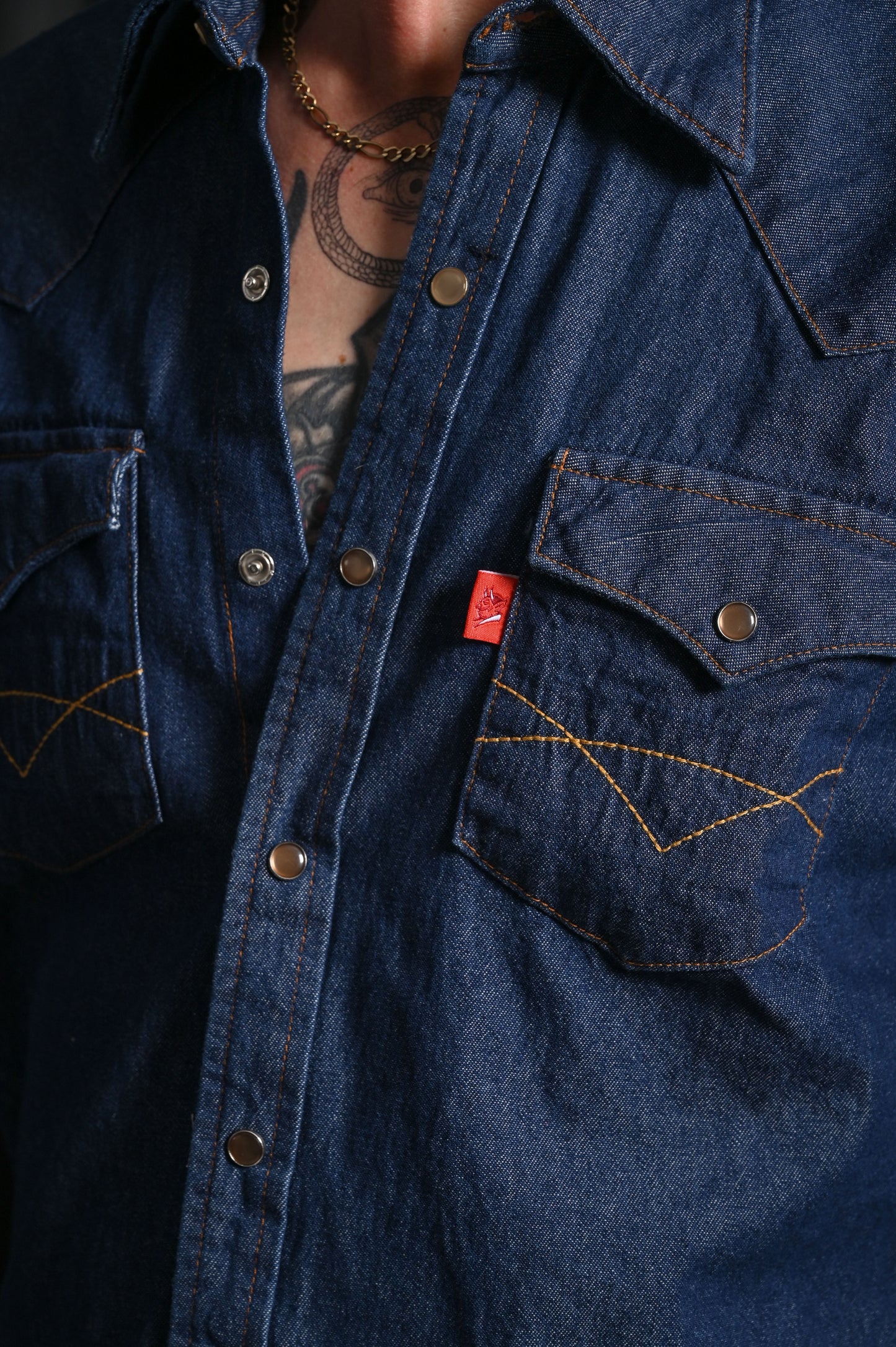 Camisa Vaquera Denim Sun