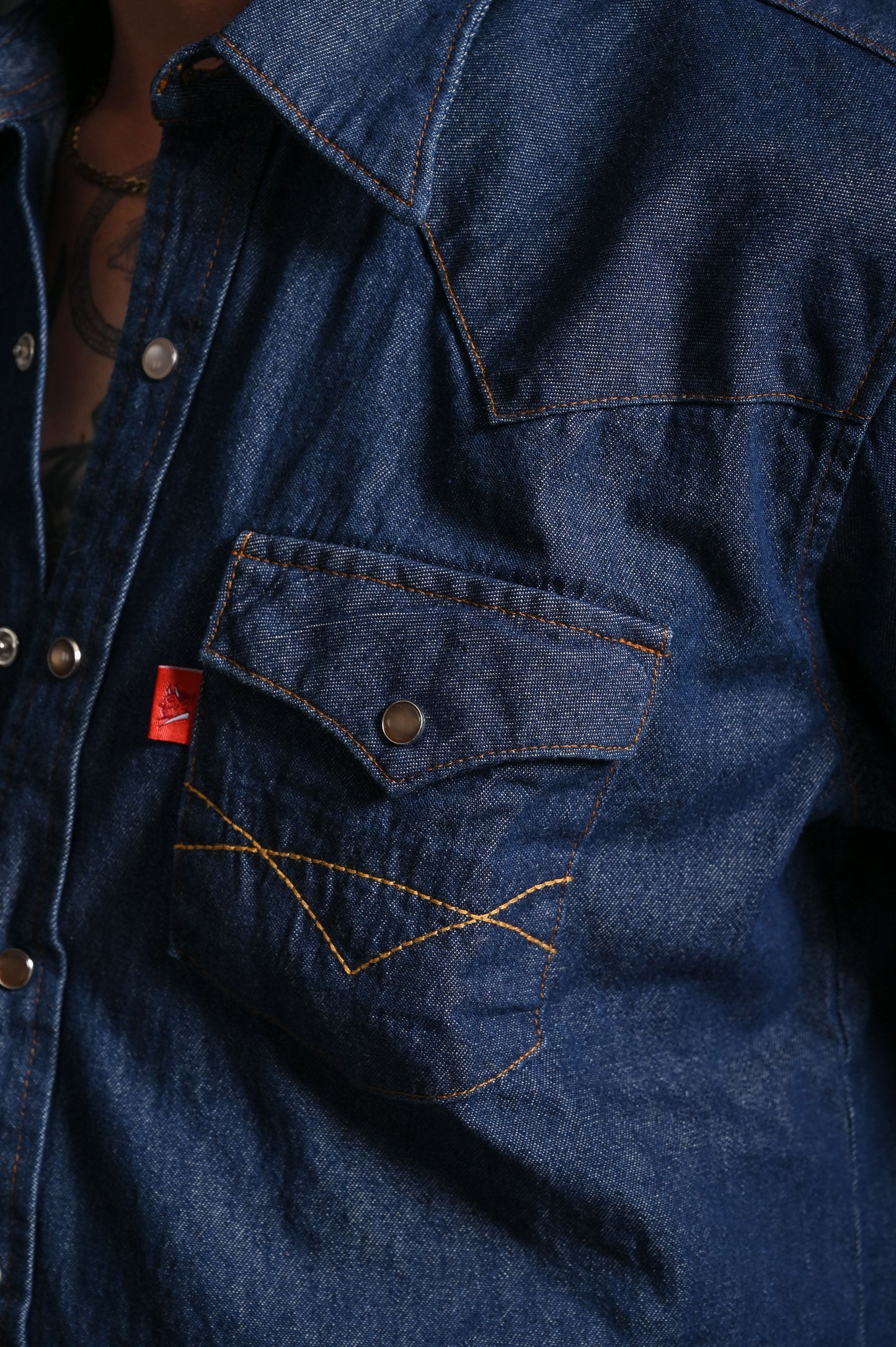 Camisa Vaquera Denim Sun