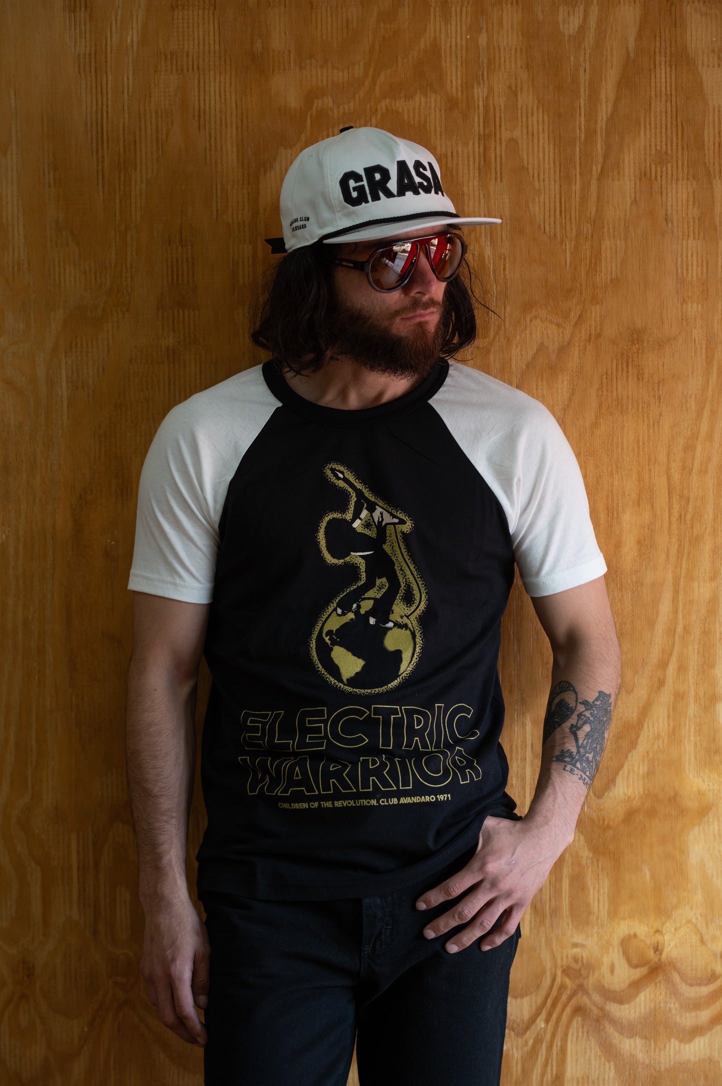 Electric Warrior Tee