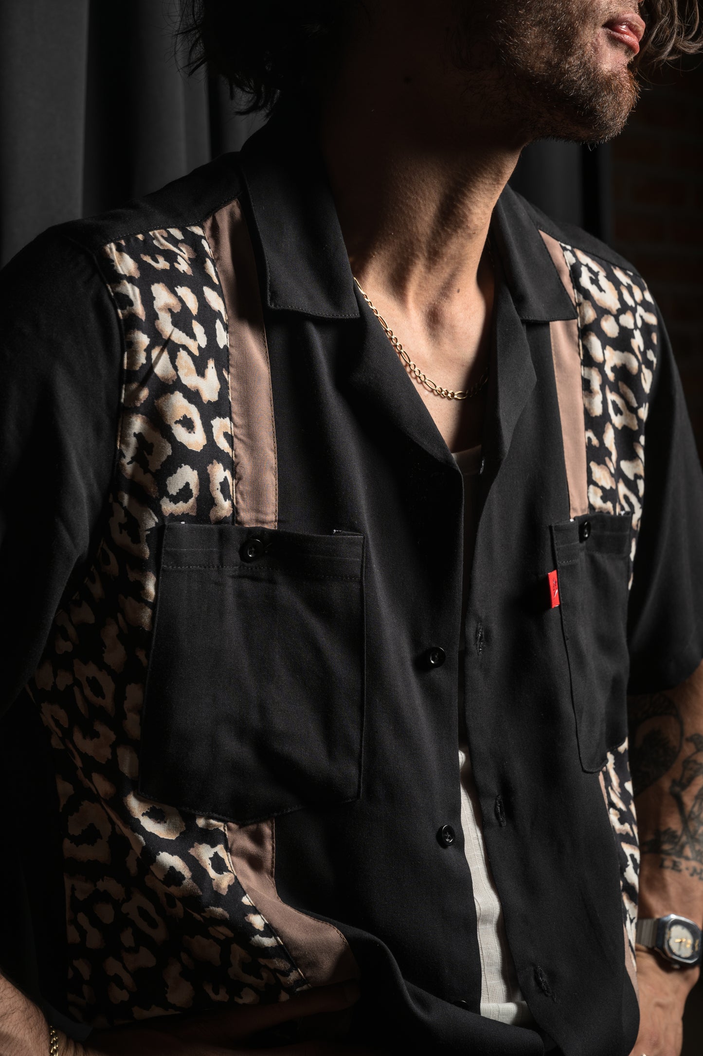 Camisa Gangster
