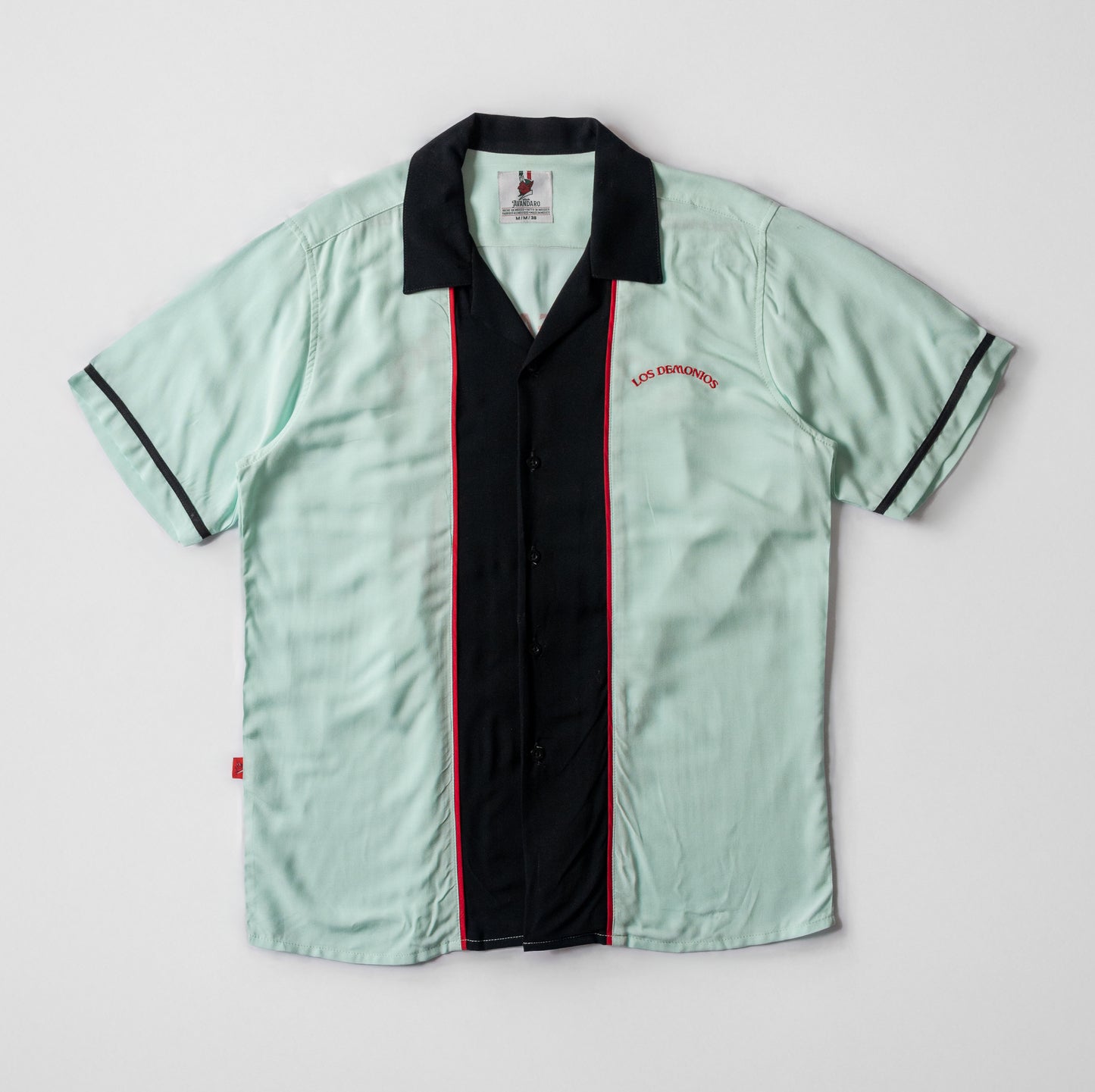 Los Demonios Bowling Shirt