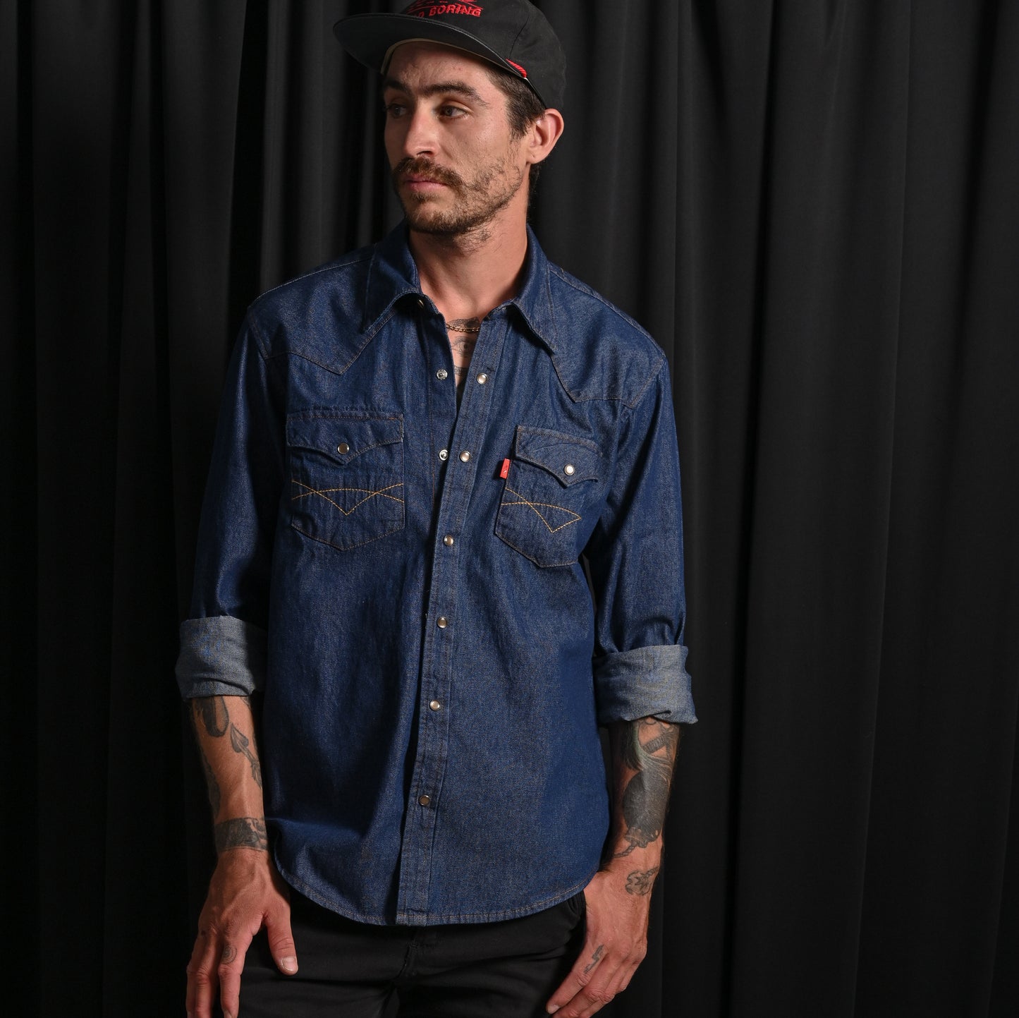 Camisa Vaquera Denim Sun