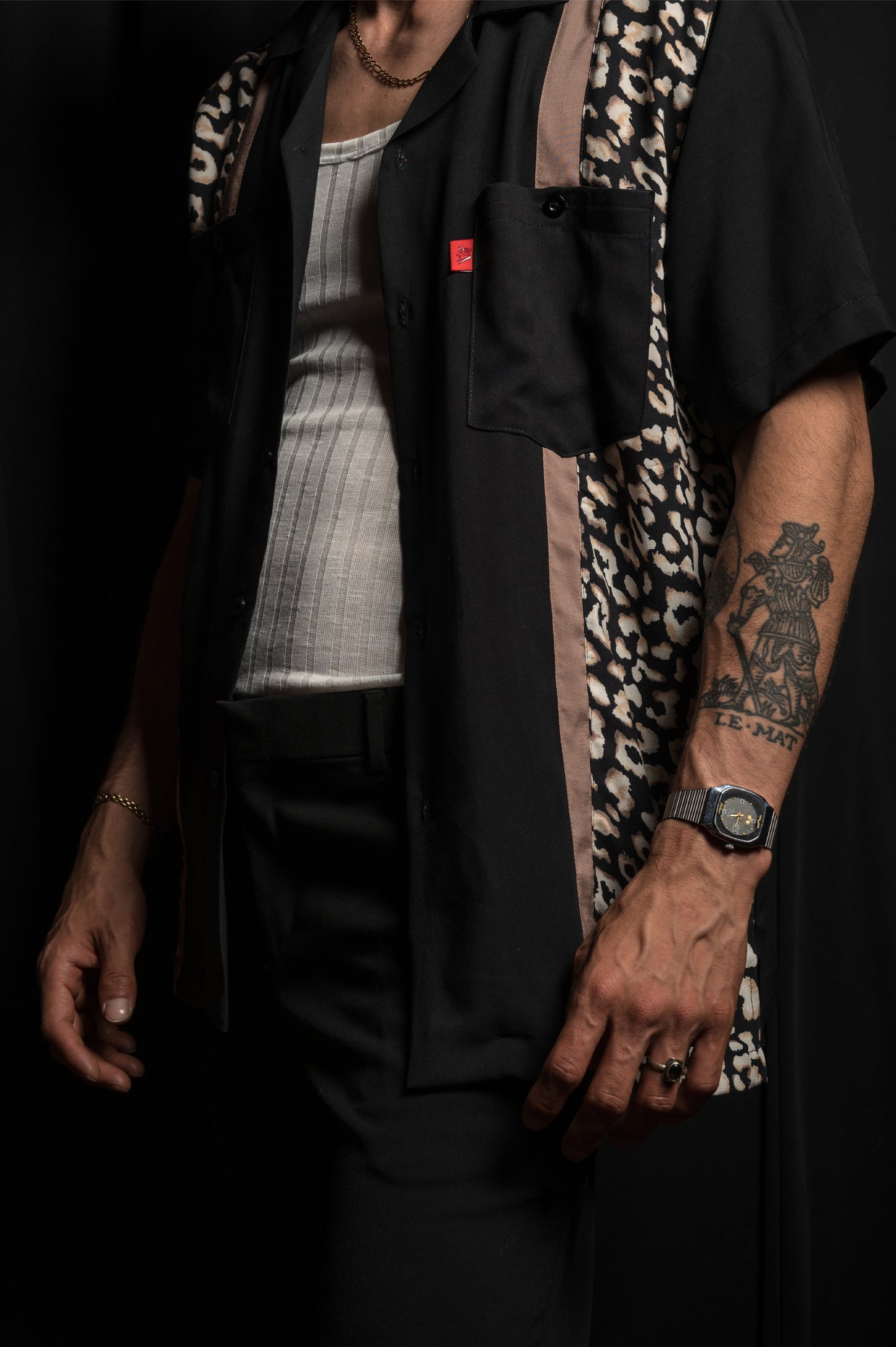 Camisa Gangster