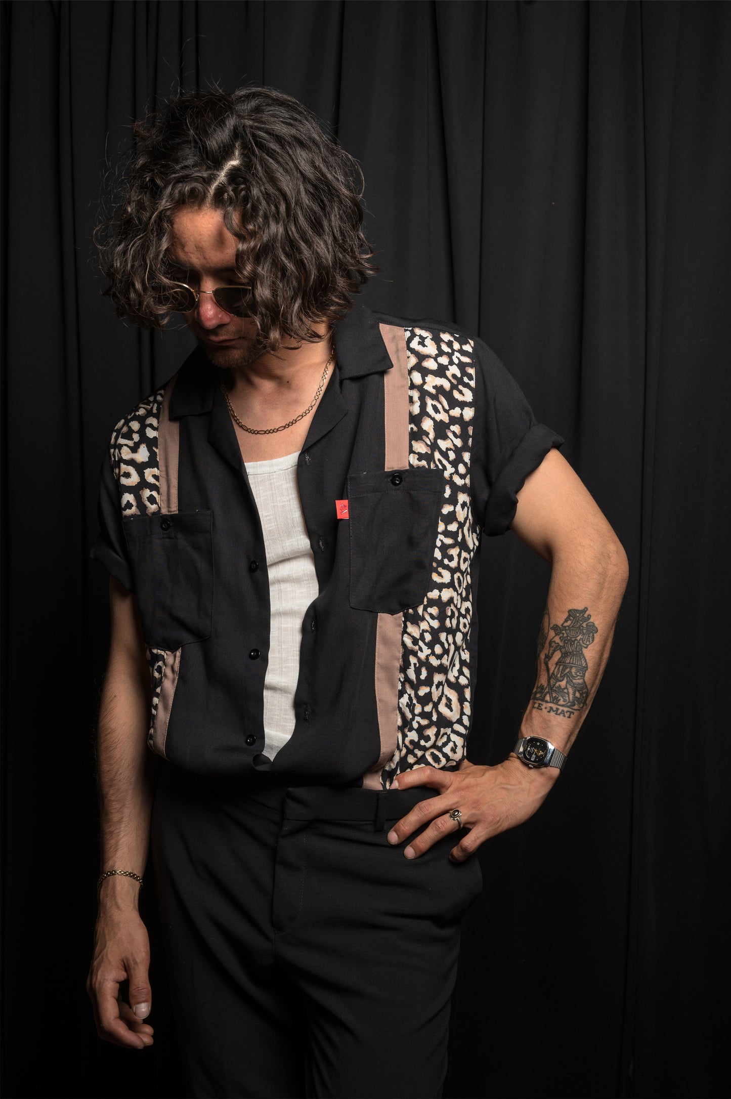 Camisa Gangster