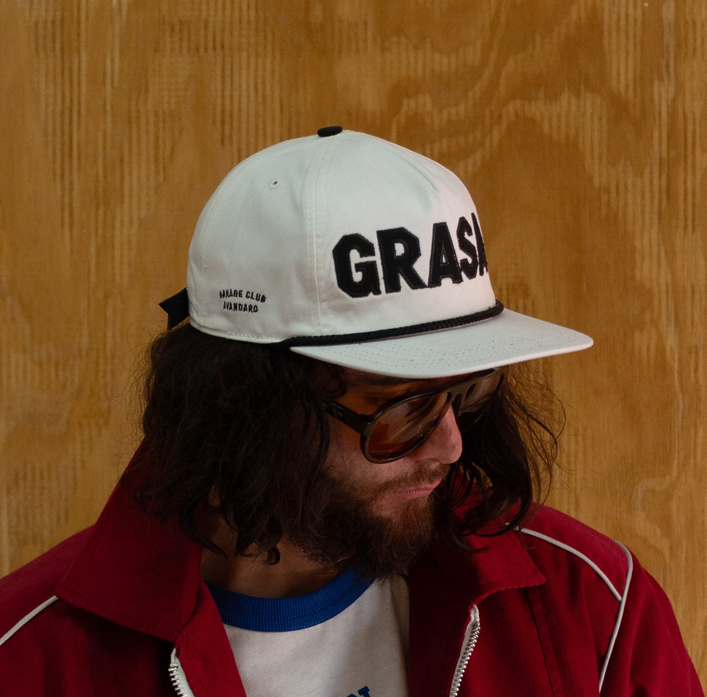 Gorra Grasa GCA