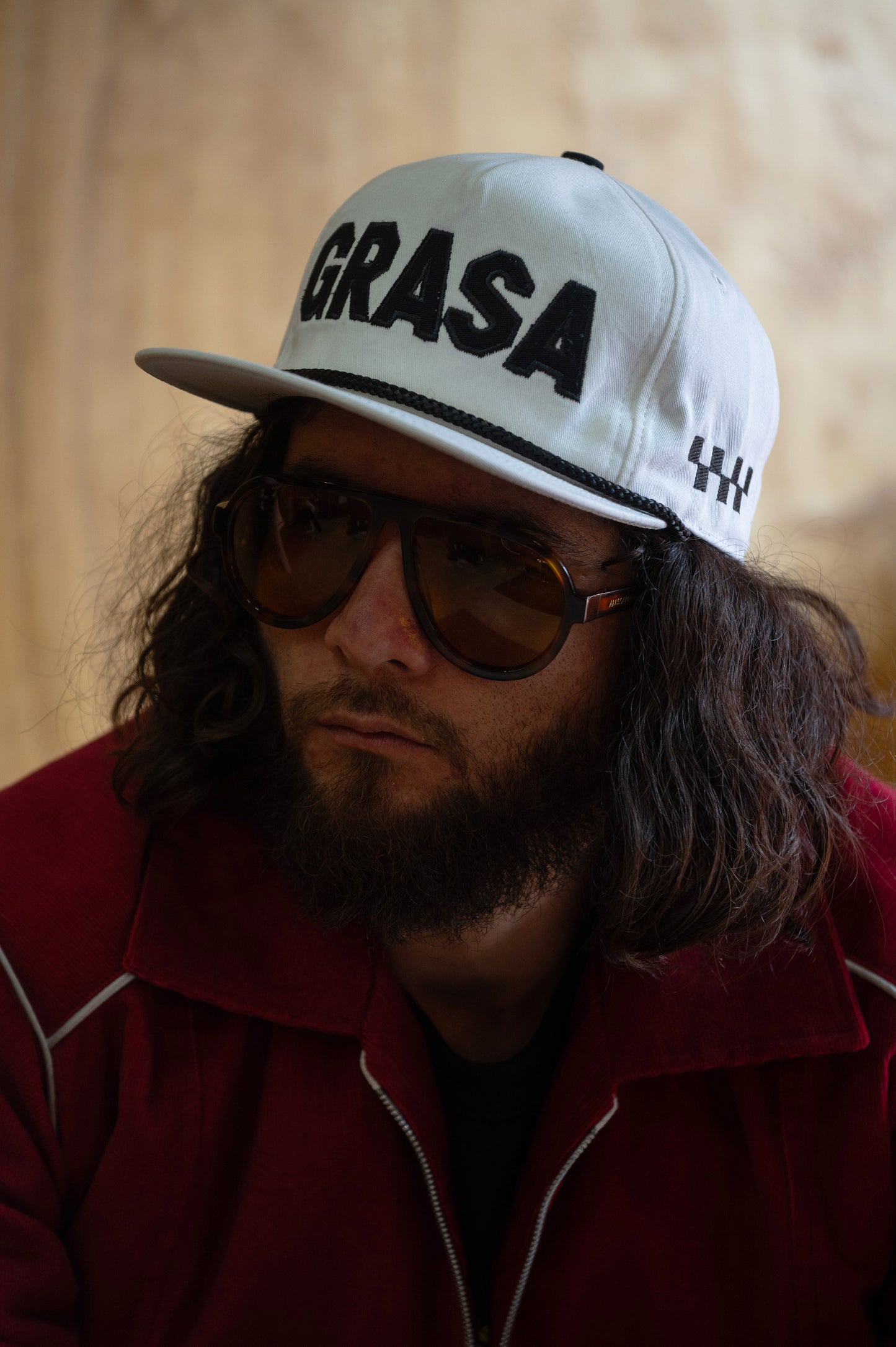 Gorra Grasa GCA