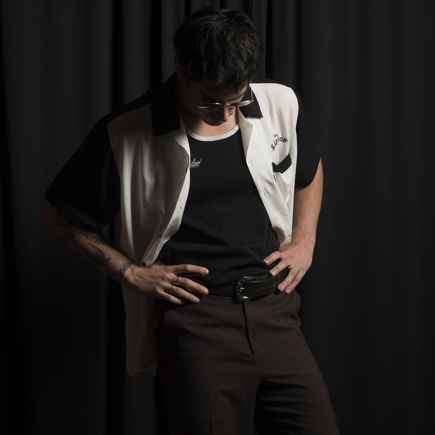 Los Rápidos Bowling Shirt
