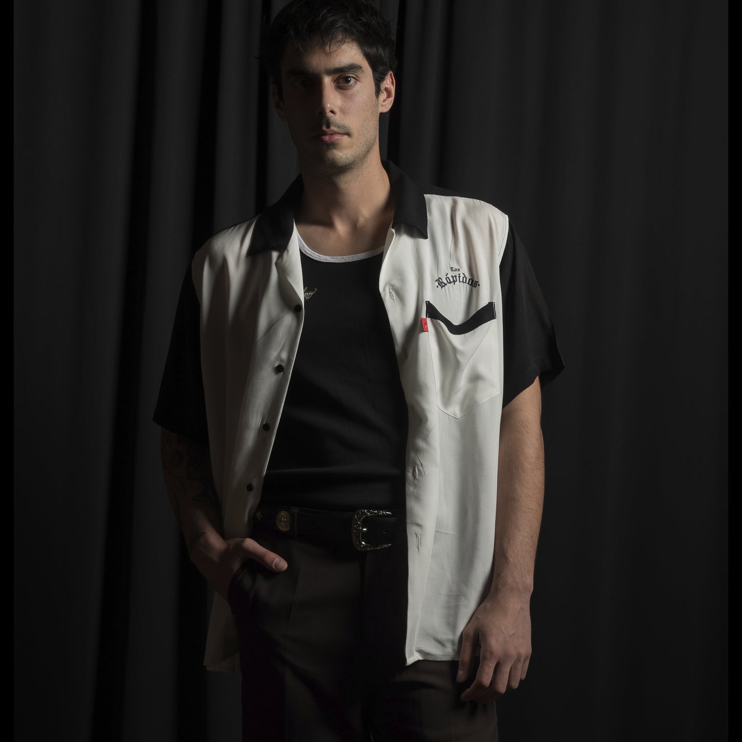 Los Rápidos Bowling Shirt