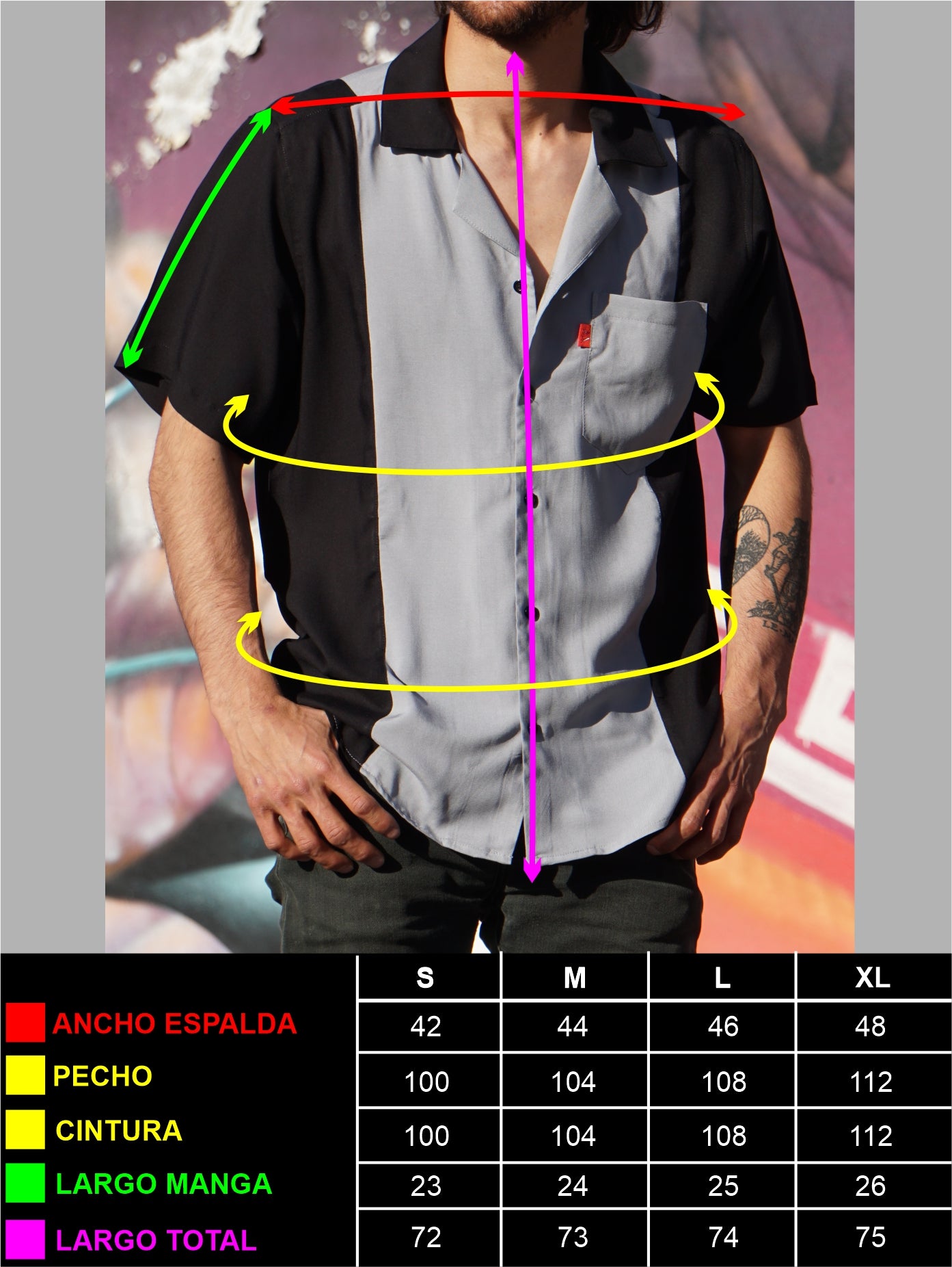 Camisa Soprano