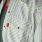 Camisa Vaquera 70's Sesgo Stripes