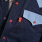 Camisa Vaquera 70's Blues