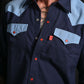 Camisa Vaquera 70's Blues