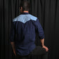 Camisa Vaquera 70's Blues