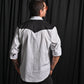 Camisa Vaquera White Night