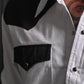 Camisa Vaquera White Night
