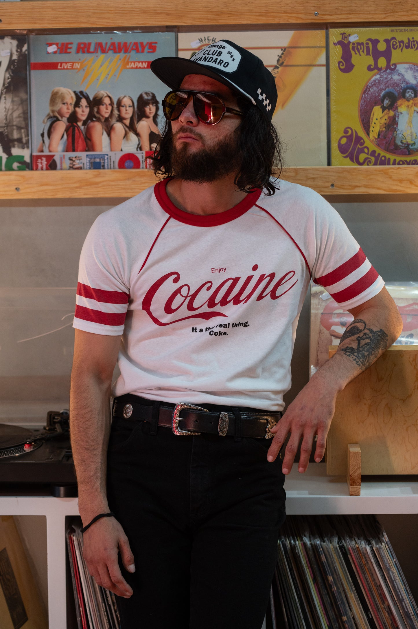 Cocaine Tee