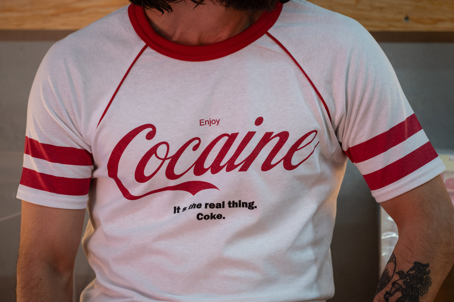 Cocaine Tee