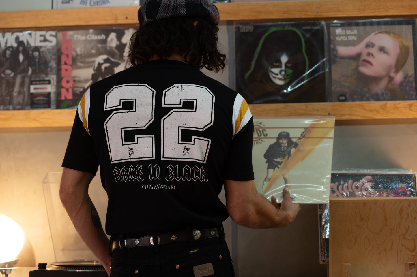 Brian Johnson Tee