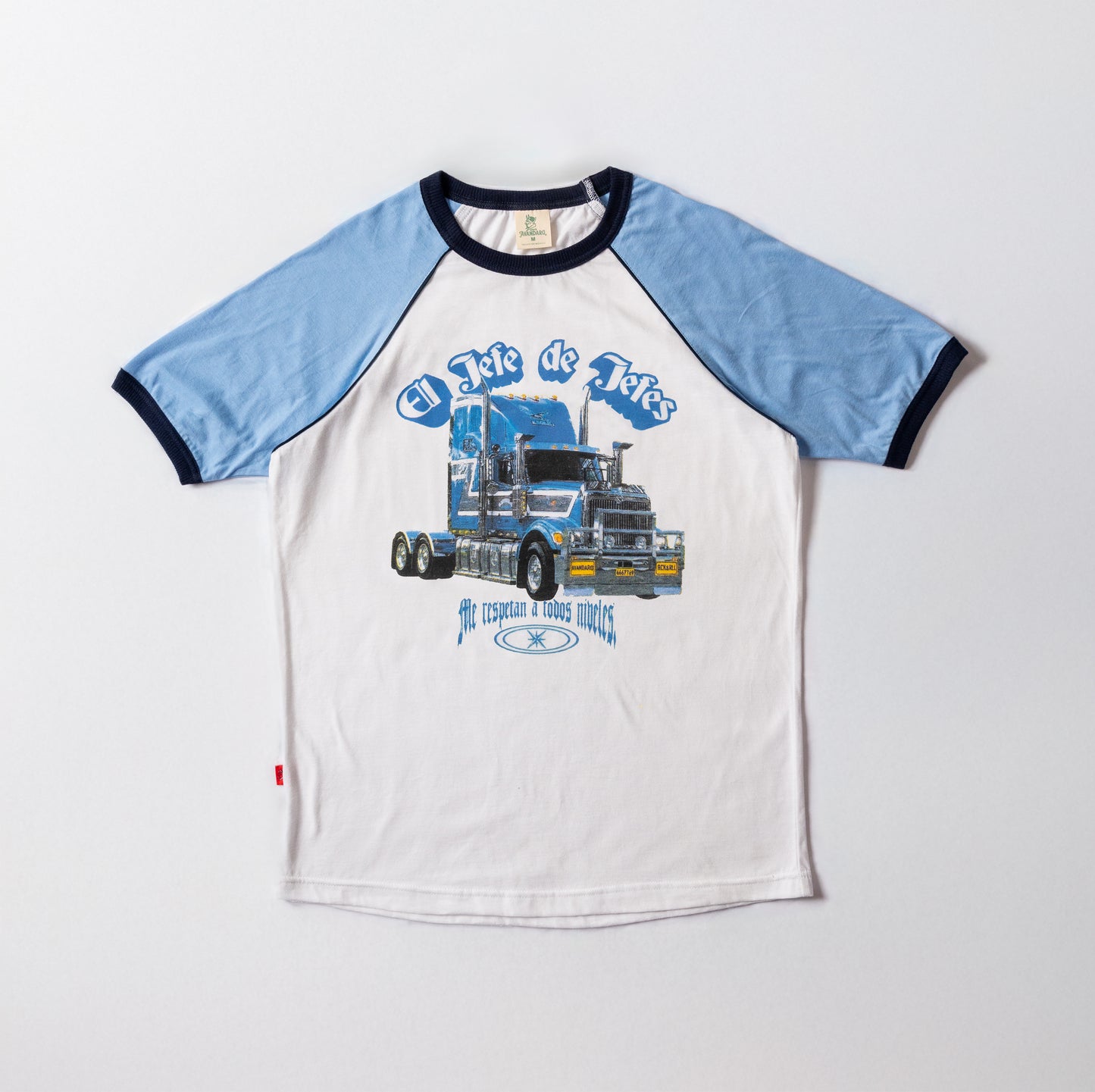 Jefe de Jefes Ranglan Tee