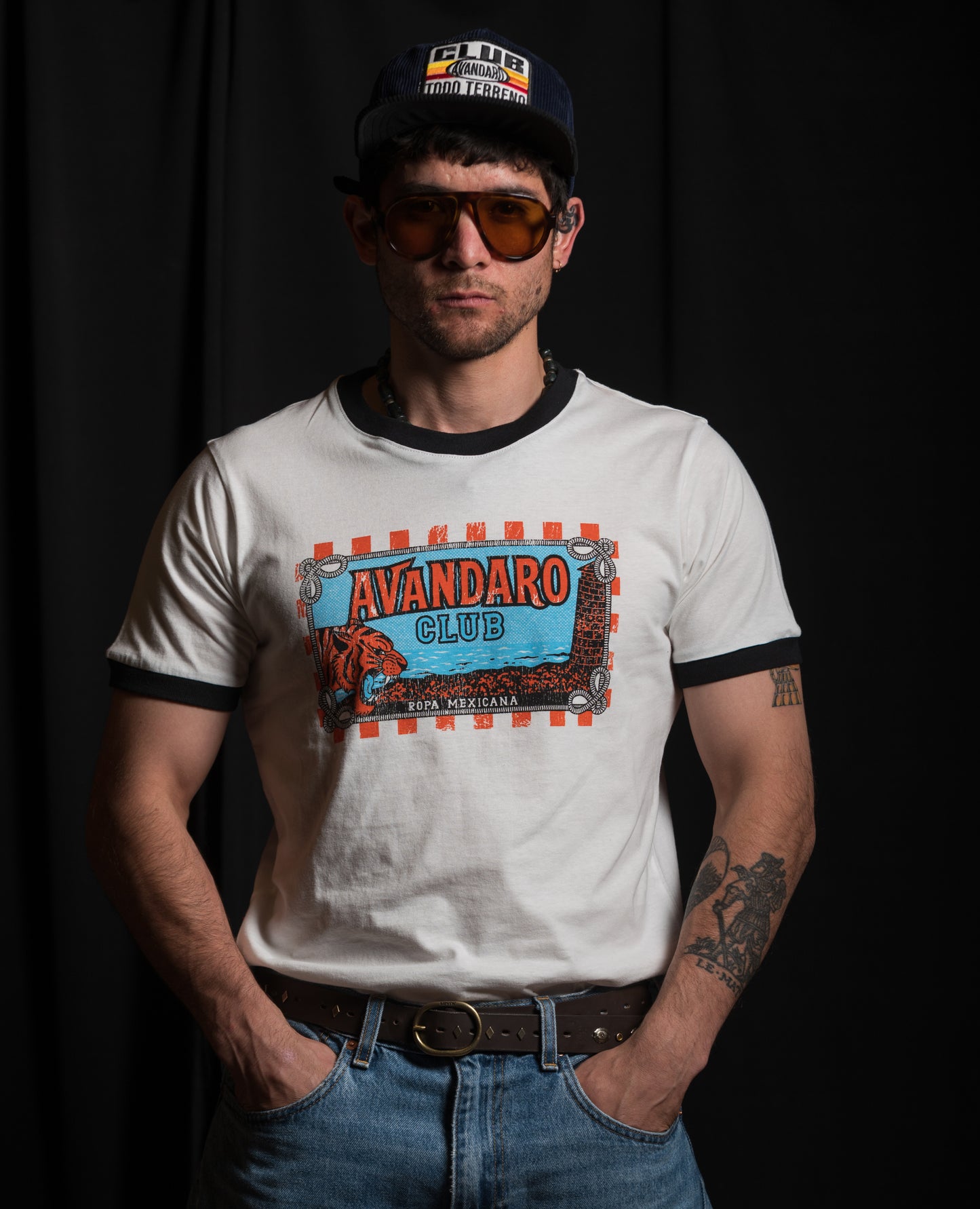 Club Faros Tee