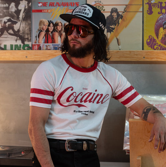 Cocaine Tee