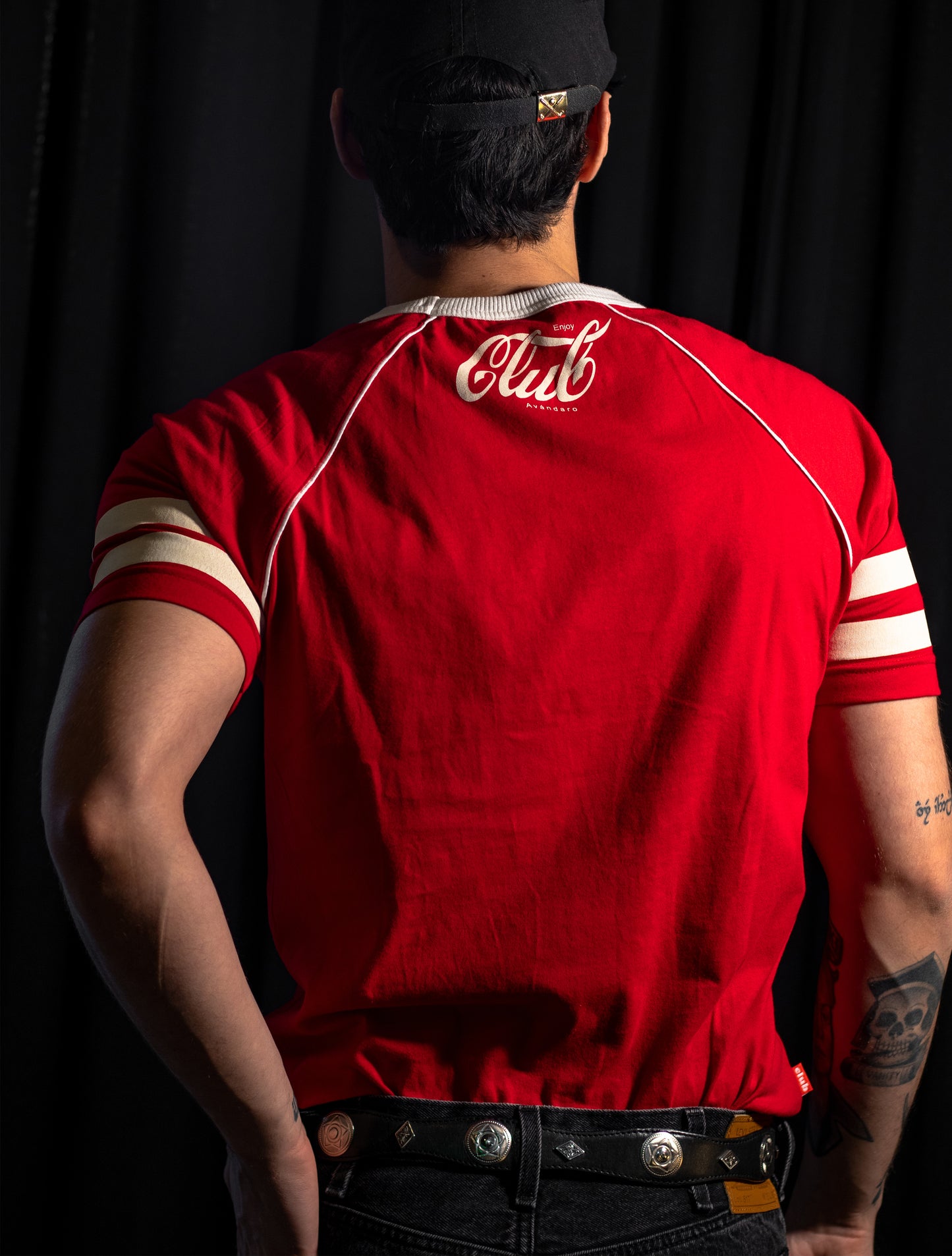 Cocaine Tee Red