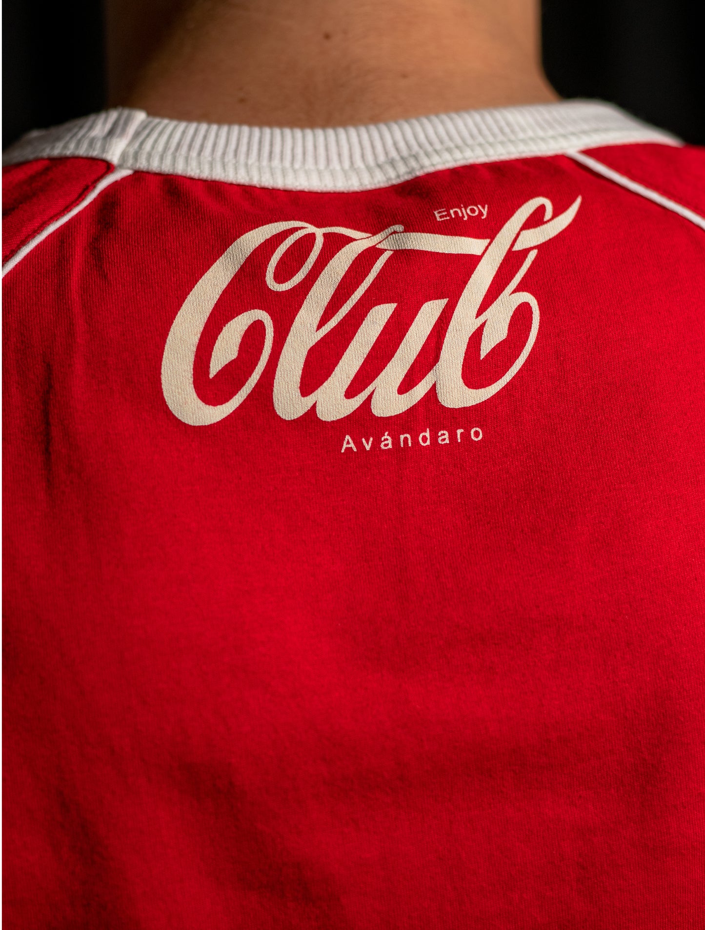 Cocaine Tee Red