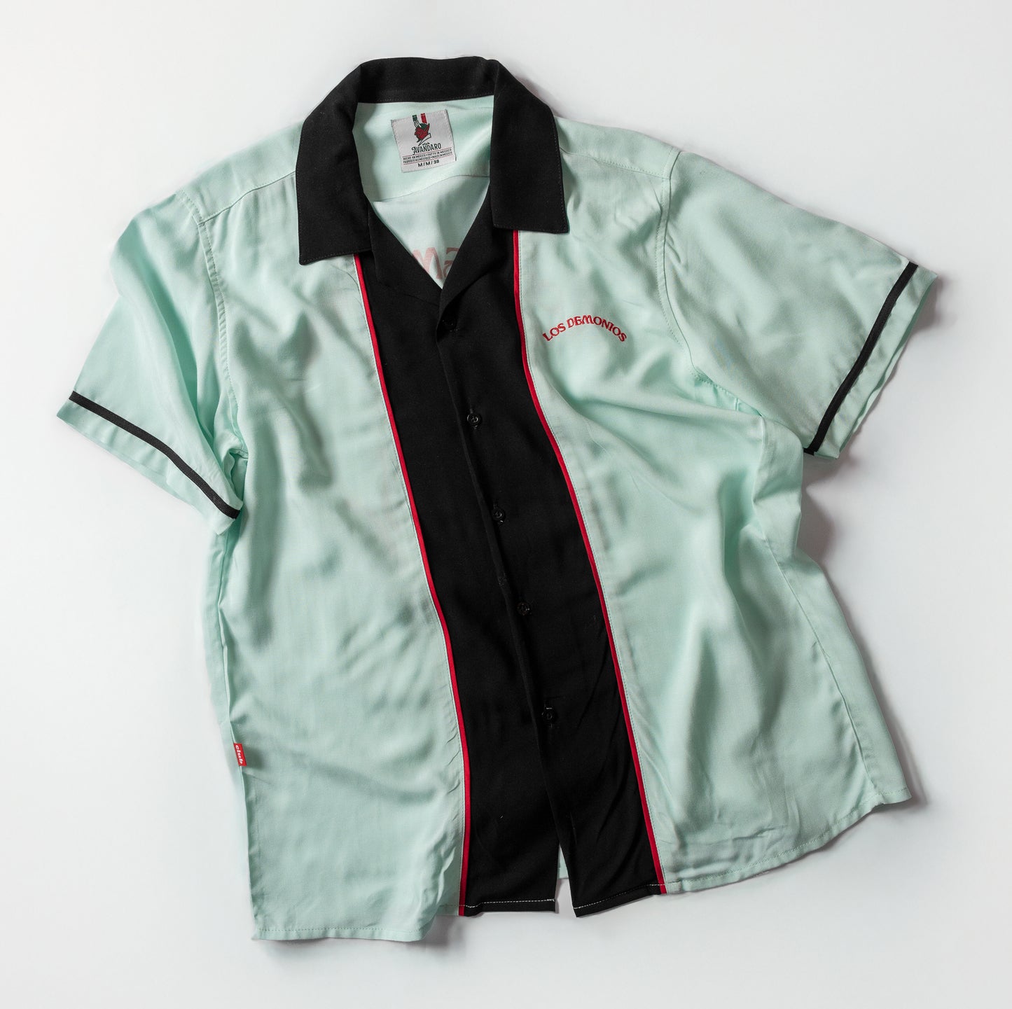 Los Demonios Bowling Shirt
