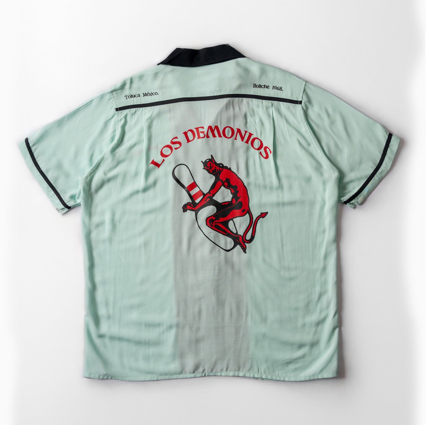 Los Demonios Bowling Shirt