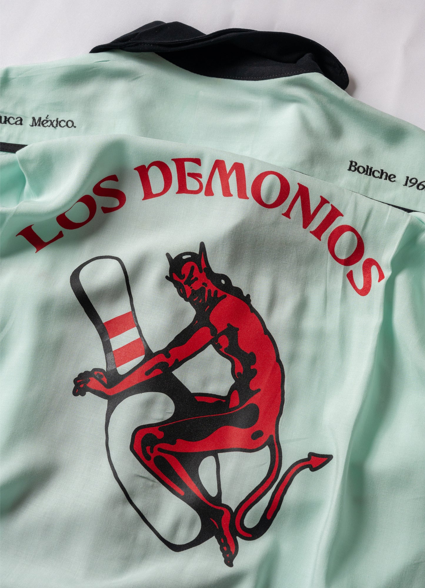 Los Demonios Bowling Shirt