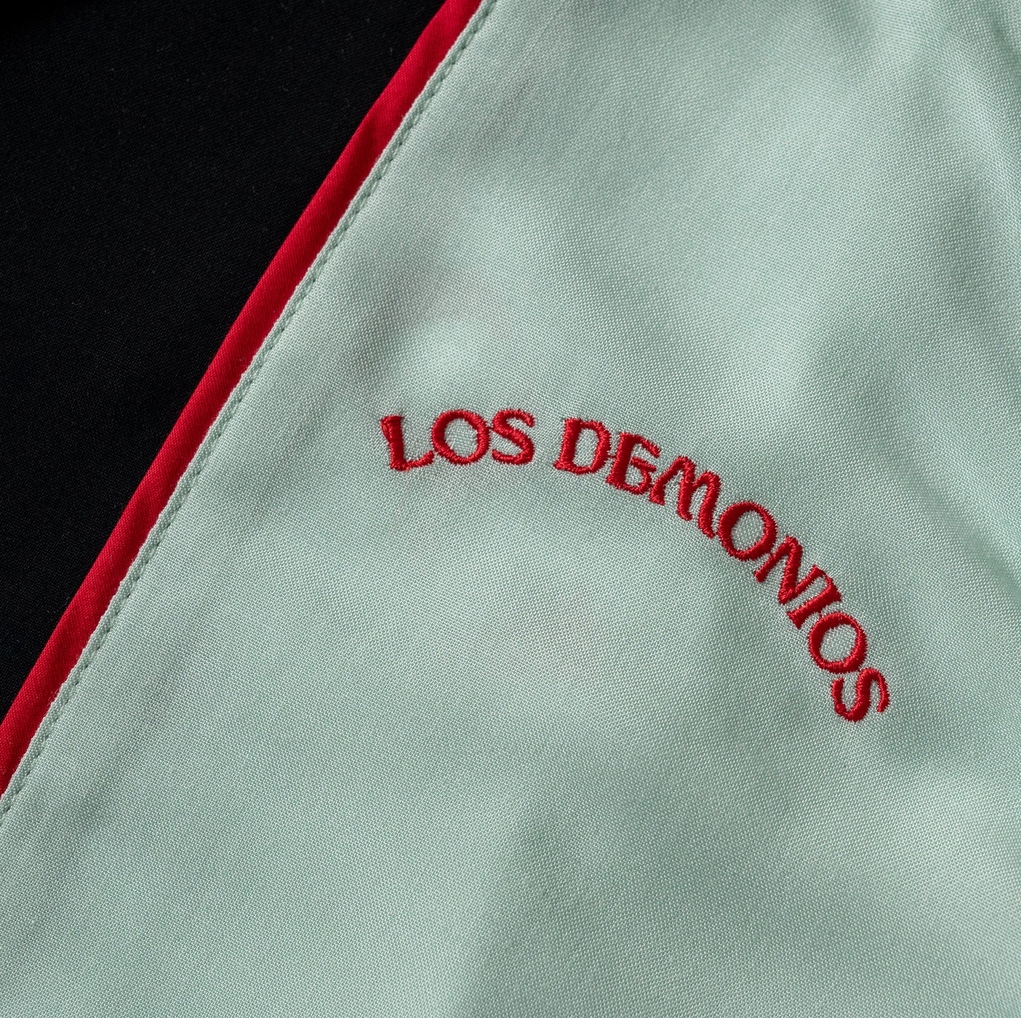 Los Demonios Bowling Shirt