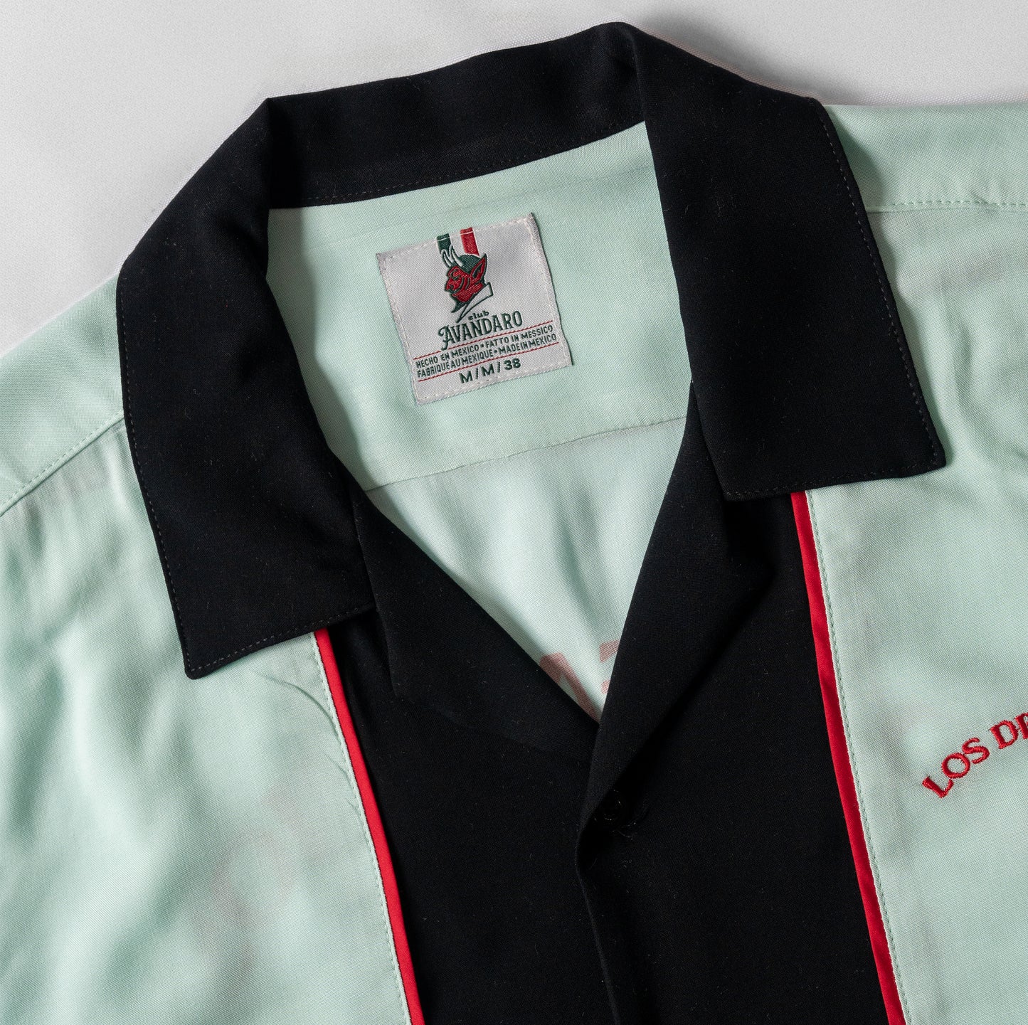 Los Demonios Bowling Shirt