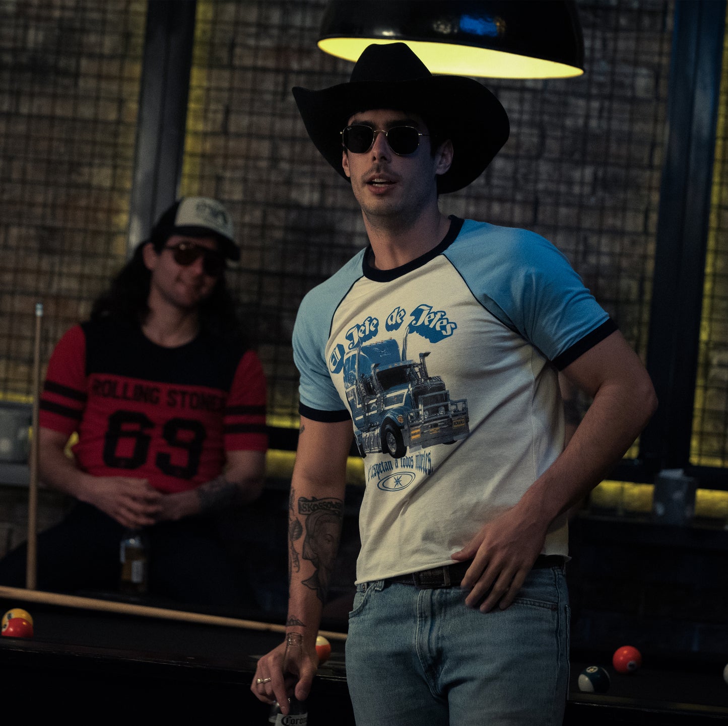 Jefe de Jefes Ranglan Tee