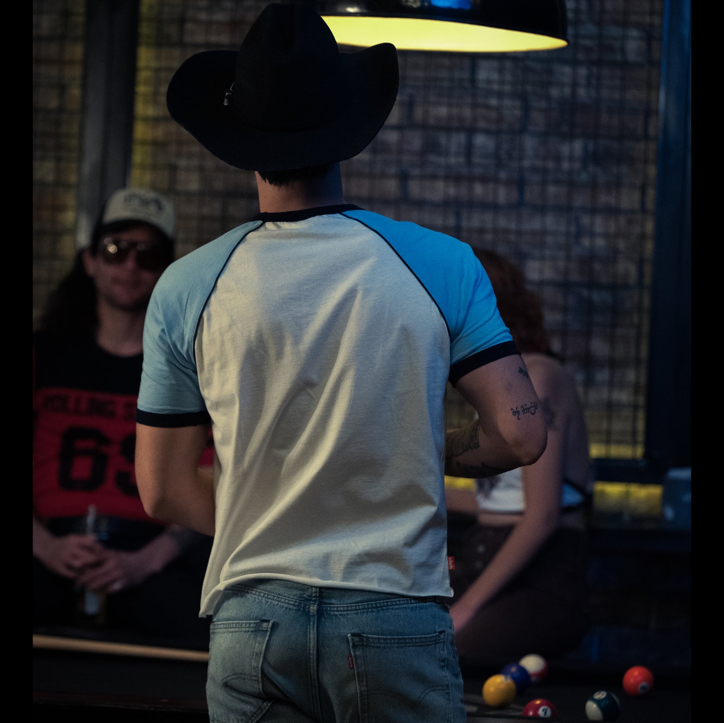 Jefe de Jefes Ranglan Tee