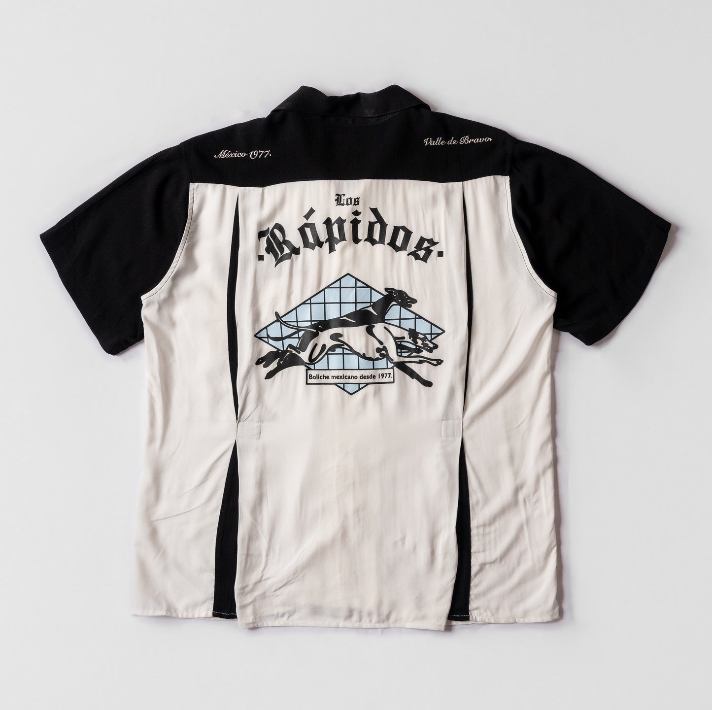 Los Rápidos Bowling Shirt