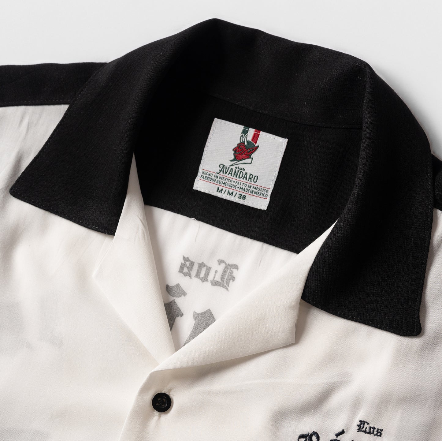 Los Rápidos Bowling Shirt