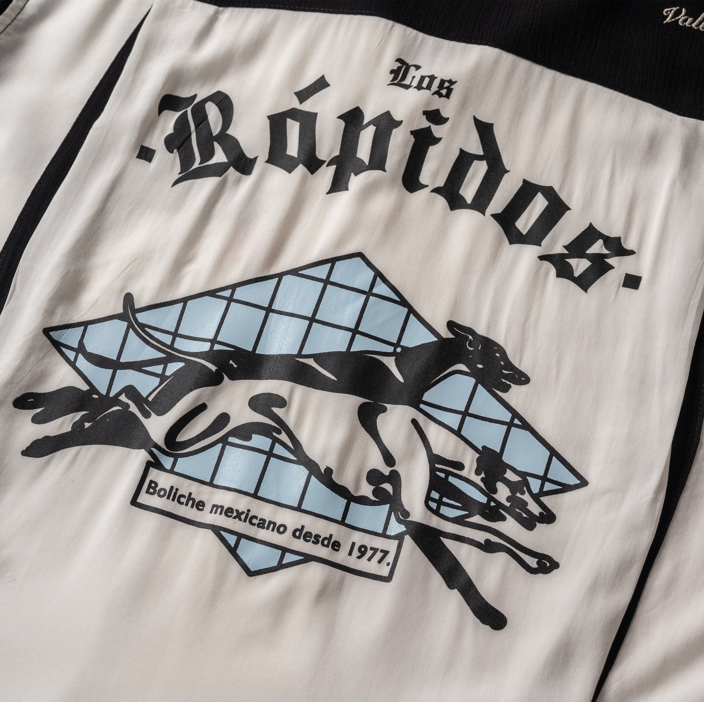 Los Rápidos Bowling Shirt