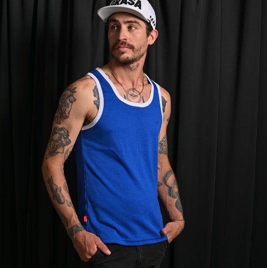Blue Tank Top